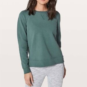 Lululemon Just Pleat It Crew Sweatshirt